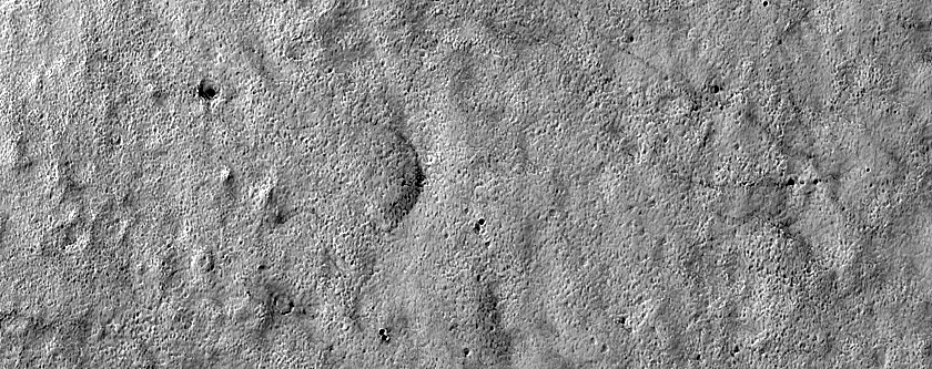 Possible Pyroxene-Rich Materials on Terra Sirenum Plains