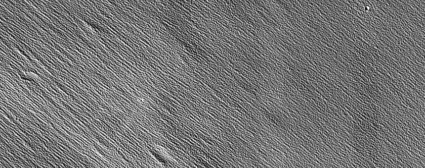 Terrain East of Nicholson Crater
