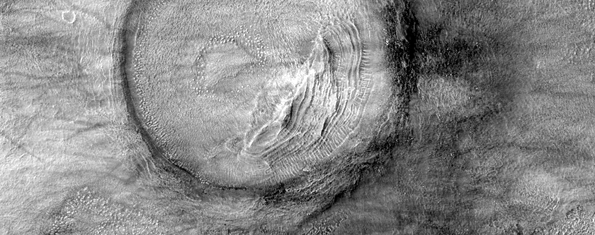 Layered Remnant Deposit