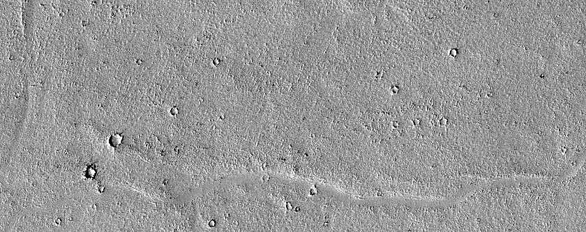 Terrain North of Noctis Fossae