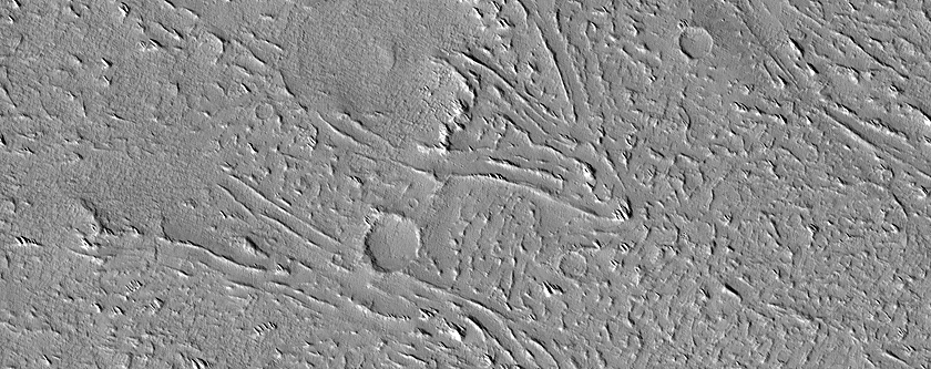 Terrain East of Gigas Fossae
