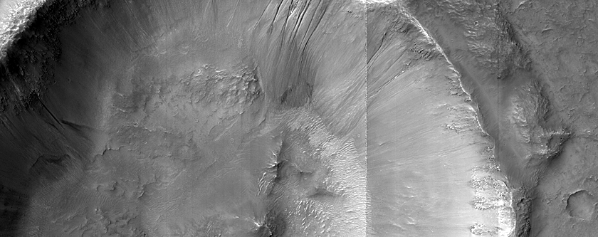 Fine South Facing Gullies