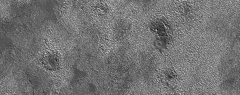 Pitted Cone in Arcadia Planitia