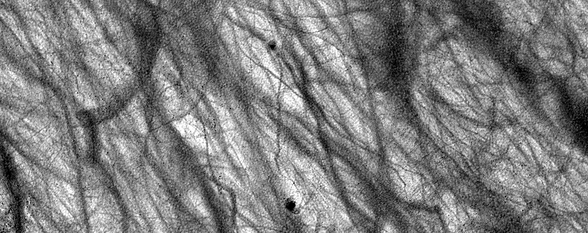 Expanded Craters in Southern Highlands