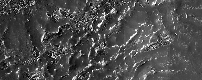 Monitoring Terrain in Coracis Fossae