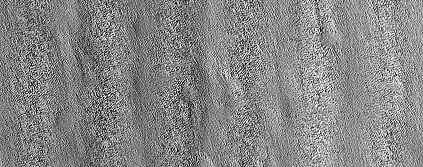 Terrain Sample in Amazonis Mensa