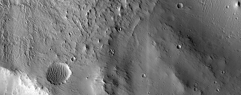 Terrain East of Aeolis Dorsa