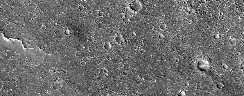 Terrain Sample in Nepenthes Planum