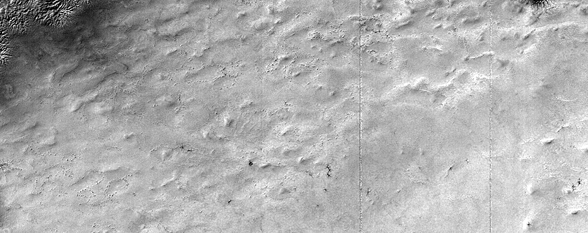 Monitoring New Impact Site in South Polar Layered Deposits