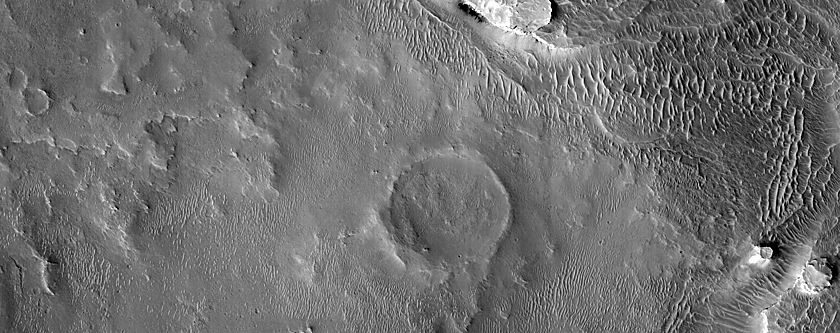 Layers in Western Arabia Terra