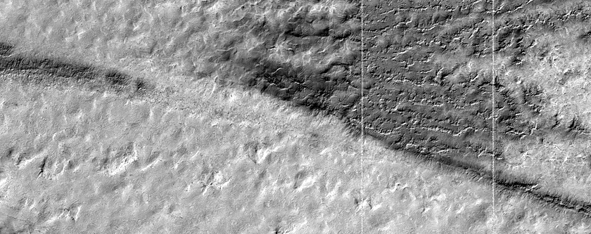 Seasonal Monitoring near Dorsa Argentea