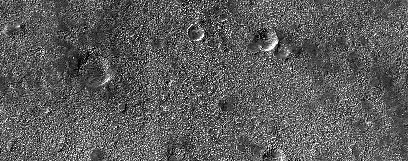 Terrain Sample in Noachis Terra