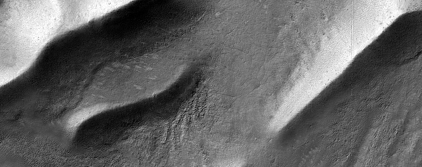 Monitor Defrosting Patterns on Ridges in Terrain Dubbed Inca City