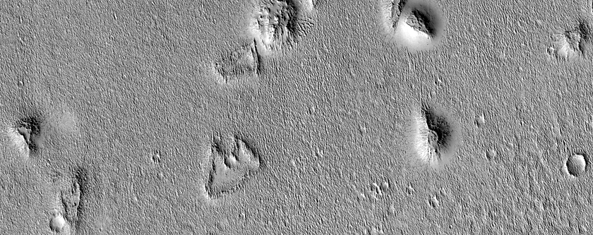 Irregular Rings and Hills