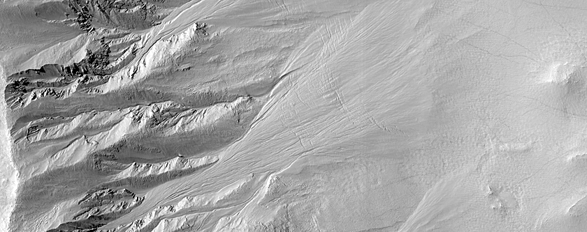 East Facing Gullies