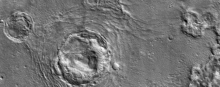 Layered Butte East of Tinjar Valles