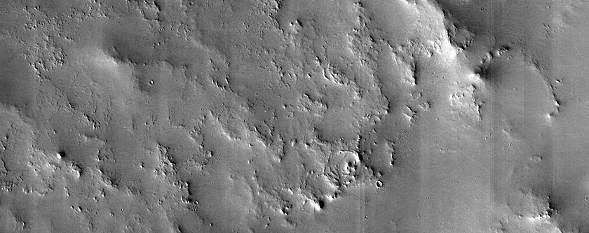Terrain Sample in Cusus Valles