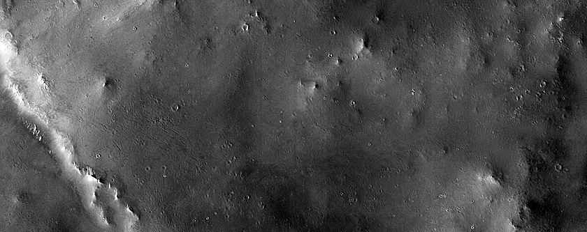 Terrain Sample in Southern Arabia Terra