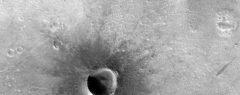 Well-Preserved Small Impact Crater