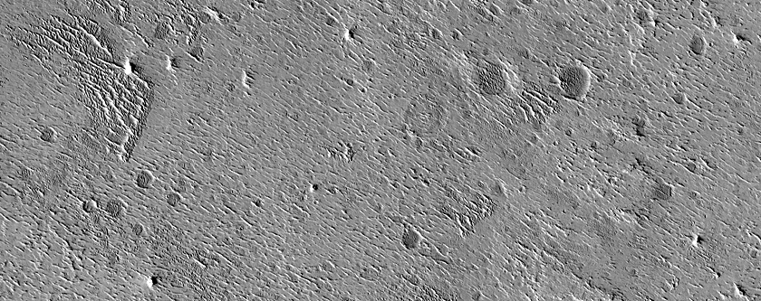 Terrain Sample in Avernus Dorsa