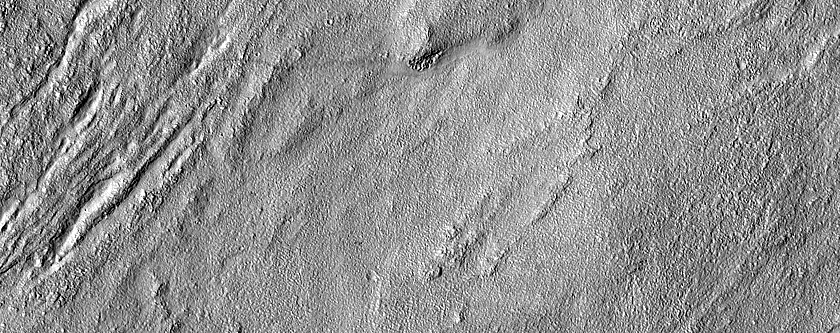 Channel in Hellas Montes