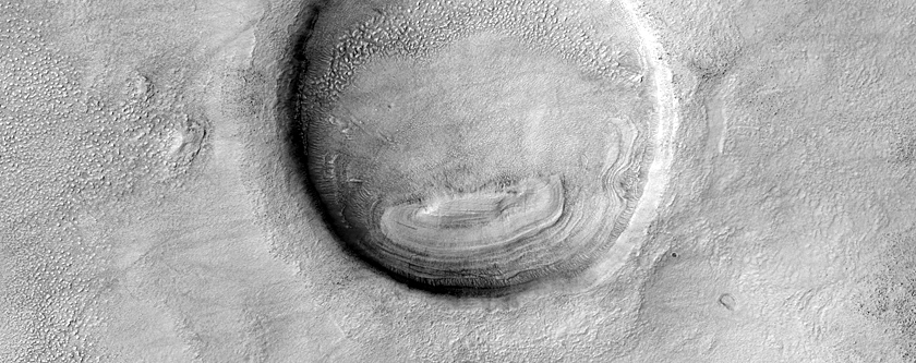 Layered Remnant Deposit