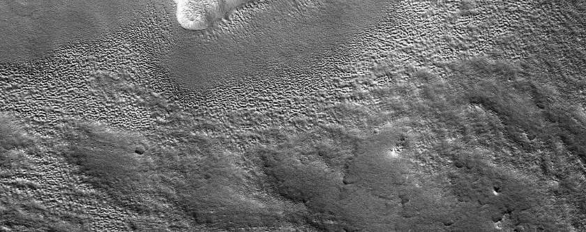 Impact Monitoring Site in Protonilus Mensae