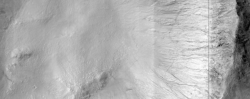 Slope Monitoring in Roseau Crater
