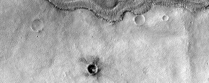 Terrain Sample South of Dao Vallis