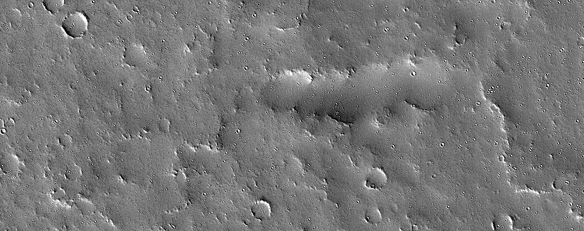 Terrain Southwest of Albor Tholus