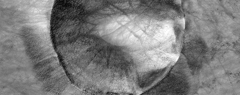 Well-Preserved Impact Crater