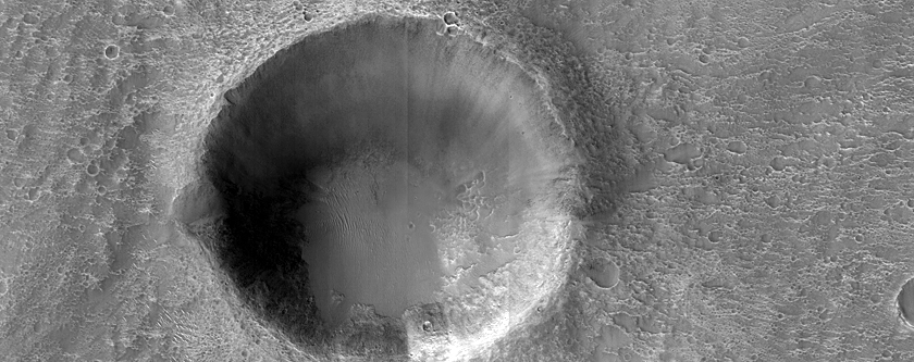Well-Preserved Impact Crater