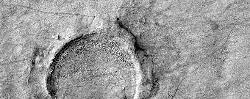 Layered Remnant Deposit