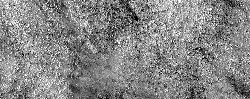 Terrain South of Rabe Crater