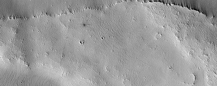 Monitoring Recent Impact Site