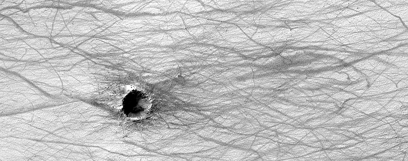 Small Fresh Crater