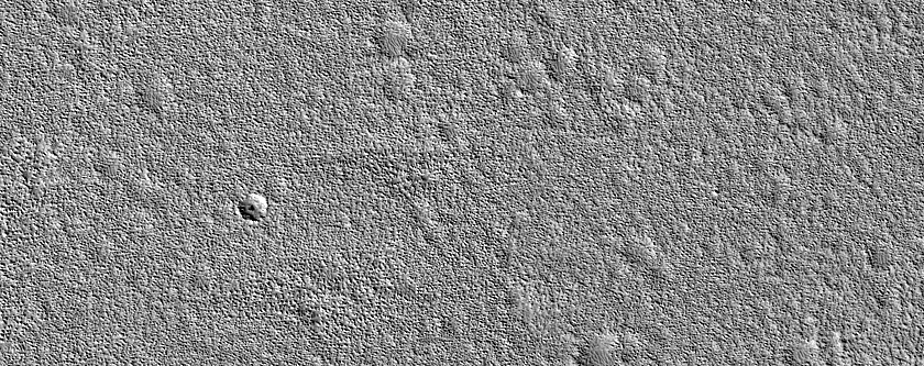 Small Terraced Crater