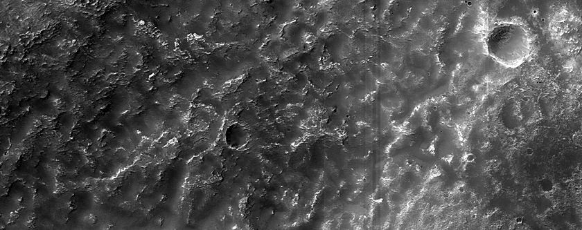 Terrain Sample in Terby Crater