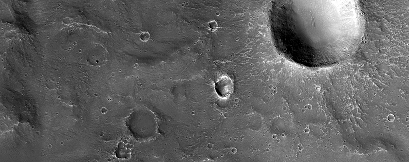 Terrain North of Mawrth Vallis
