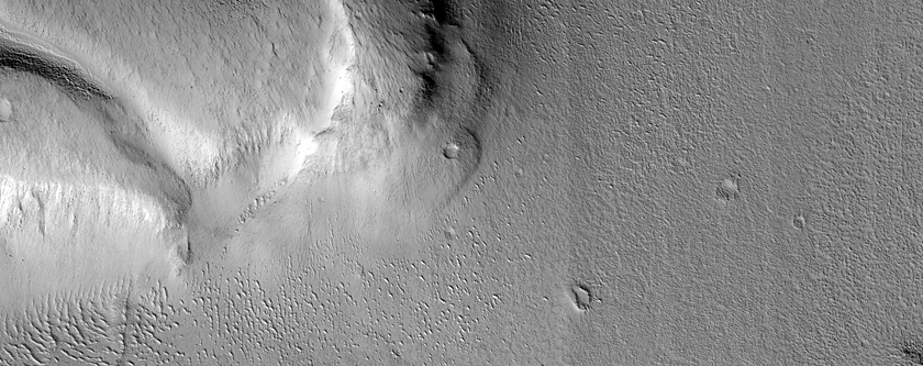 Low Ridge and Topography