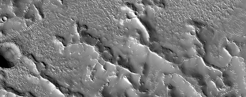 Dendritic Erosional Forms in Utopia Planitia