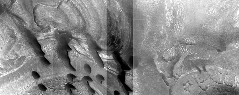 Dune Monitoring in Crater