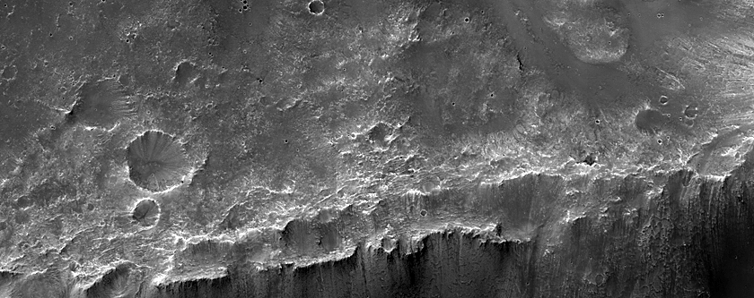Southern Mid-Latitude Terrain