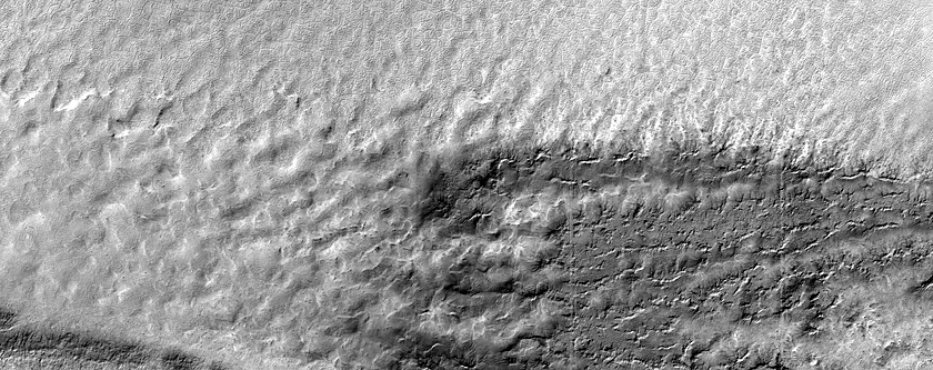Seasonal Monitoring near Dorsa Argentea
