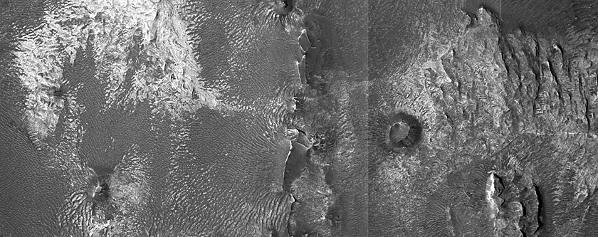 Mounds and Ridges in Aurorae Chaos
