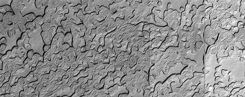 South Polar Residual Cap