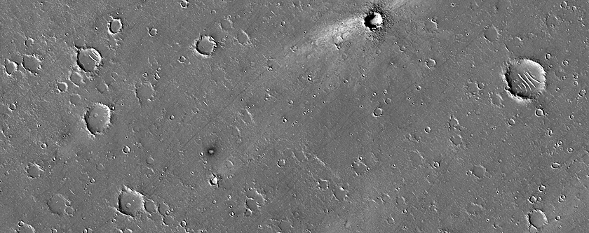 Candidate Recent Impact Site