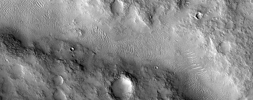 Southern Mid-Latitude Terrain