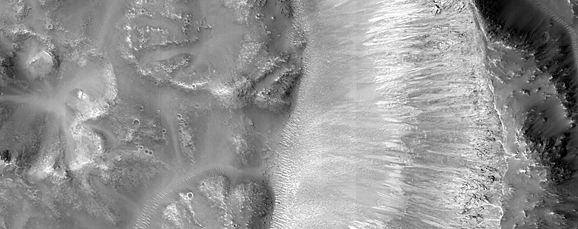 Slope Monitoring in Krupac Crater