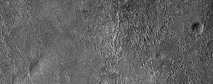 Southern Highlands Slope Features